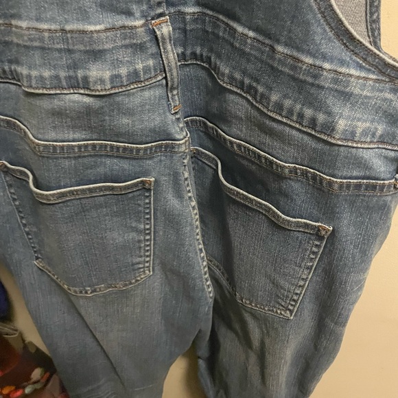 Madewell Denim Overalls size (L). - Picture 3 of 8